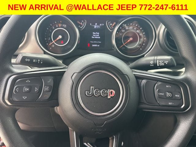 2022 Jeep Wrangler Willys Sport