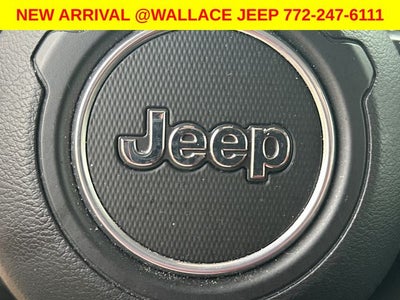 2022 Jeep Wrangler Willys Sport