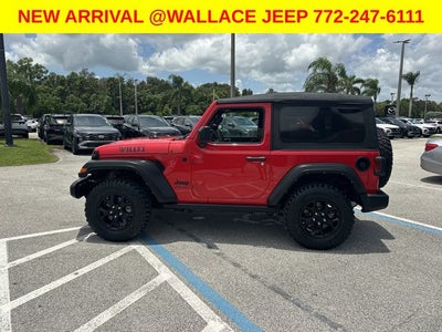 2022 Jeep Wrangler Willys Sport