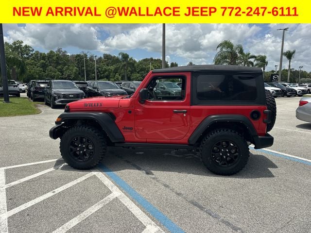 2022 Jeep Wrangler Willys Sport