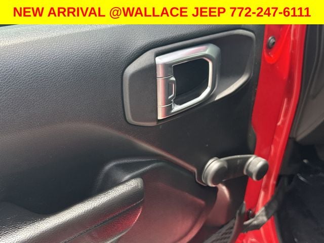 2022 Jeep Wrangler Willys Sport