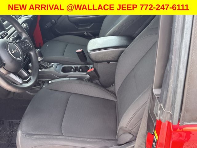 2022 Jeep Wrangler Willys Sport
