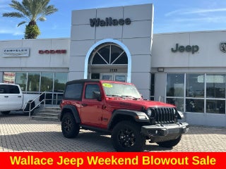 2022 Jeep Wrangler Willys Sport