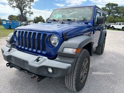2018 Jeep Wrangler Sport S