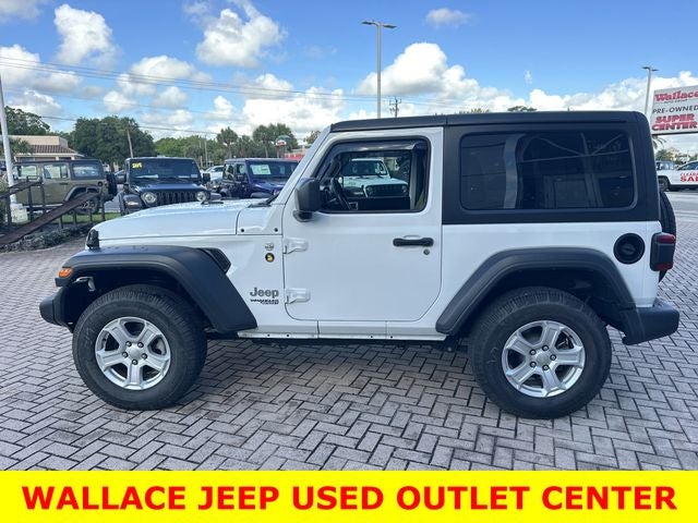 2020 Jeep Wrangler Sport S