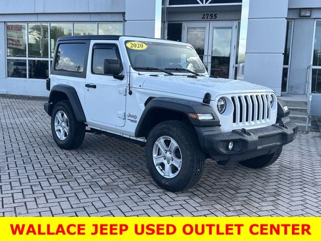 2020 Jeep Wrangler Sport S