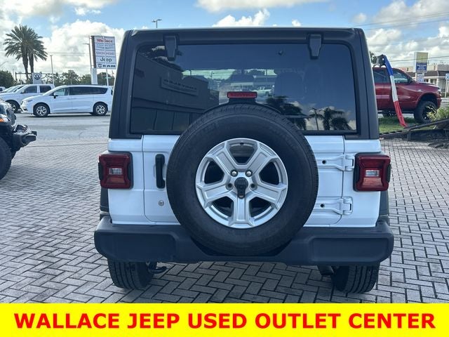 2020 Jeep Wrangler Sport S