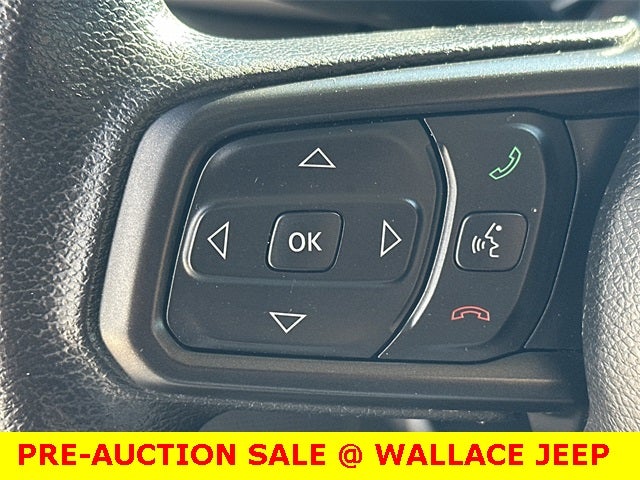 2020 Jeep Wrangler Willys