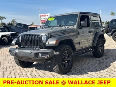 2020 Jeep Wrangler Willys