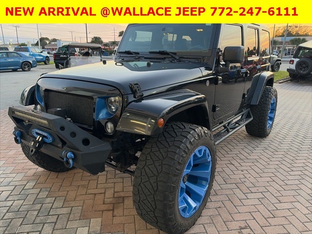 2018 Jeep Wrangler JK Unlimited Sahara