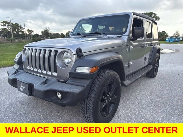 2018 Jeep Wrangler Unlimited Sport S
