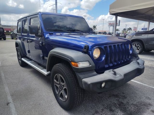 2018 Jeep Wrangler Unlimited Sport S
