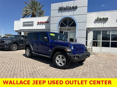 2019 Jeep Wrangler Unlimited Sport S