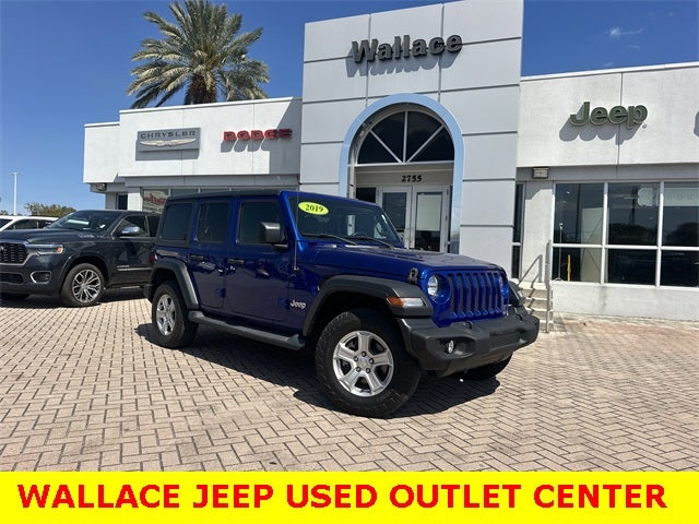 2019 Jeep Wrangler Unlimited Sport S