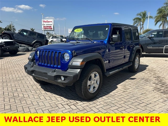 2019 Jeep Wrangler Unlimited Sport S