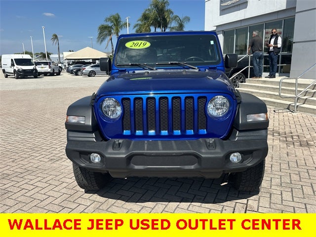 2019 Jeep Wrangler Unlimited Sport S