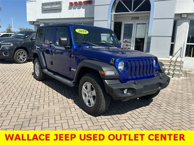 2019 Jeep Wrangler Unlimited Sport S