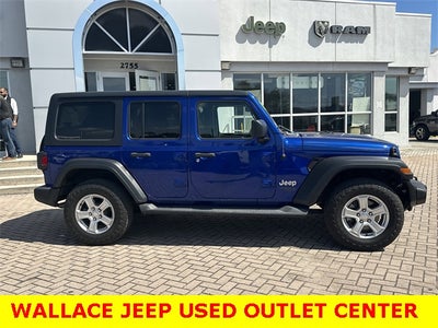 2019 Jeep Wrangler Unlimited Sport S