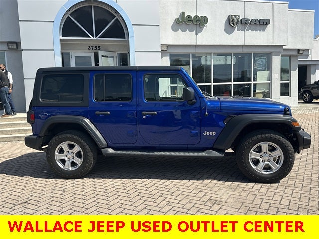 2019 Jeep Wrangler Unlimited Sport S