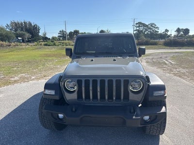 2020 Jeep Wrangler Unlimited Sport Altitude