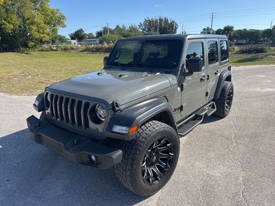 2020 Jeep Wrangler Unlimited Sport Altitude