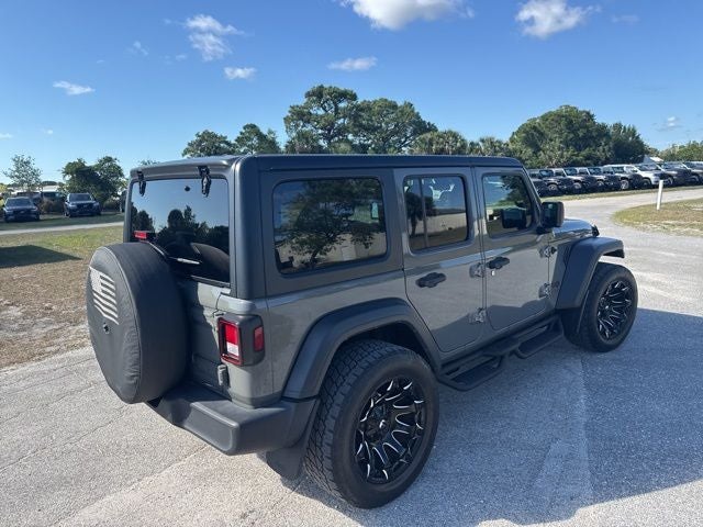 2020 Jeep Wrangler Unlimited Sport Altitude