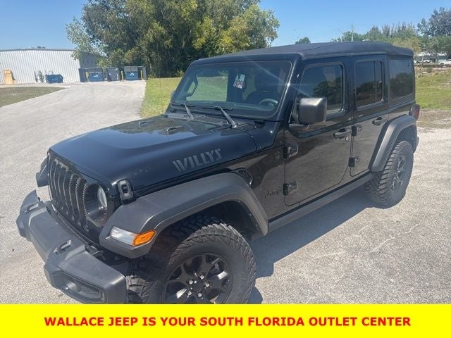 2022 Jeep Wrangler Unlimited Willys