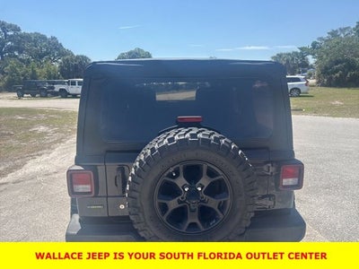 2022 Jeep Wrangler Unlimited Willys