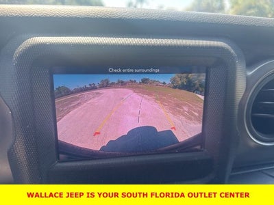 2022 Jeep Wrangler Unlimited Willys