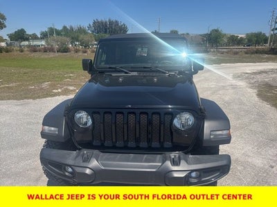 2022 Jeep Wrangler Unlimited Willys