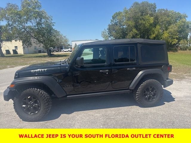 2022 Jeep Wrangler Unlimited Willys