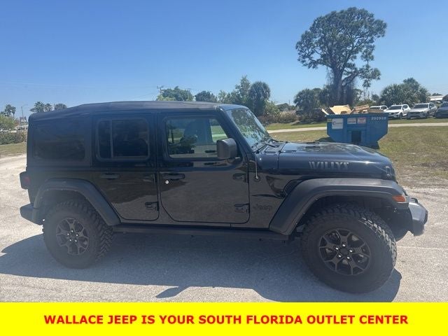 2022 Jeep Wrangler Unlimited Willys