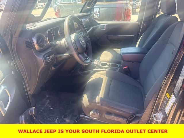 2022 Jeep Wrangler Unlimited Willys