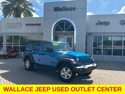2021 Jeep Wrangler Unlimited Sport S