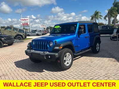 2021 Jeep Wrangler Unlimited Sport S