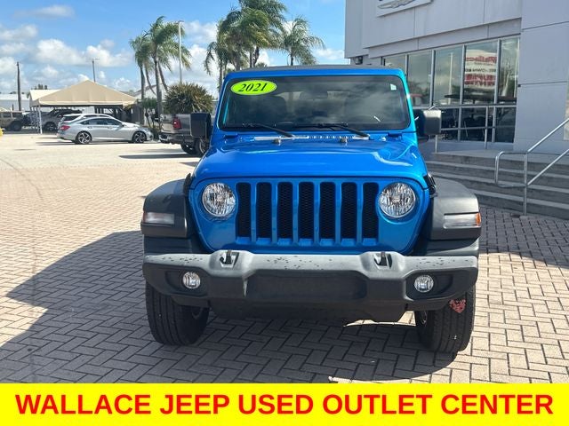 2021 Jeep Wrangler Unlimited Sport S