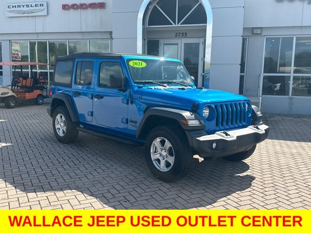 2021 Jeep Wrangler Unlimited Sport S