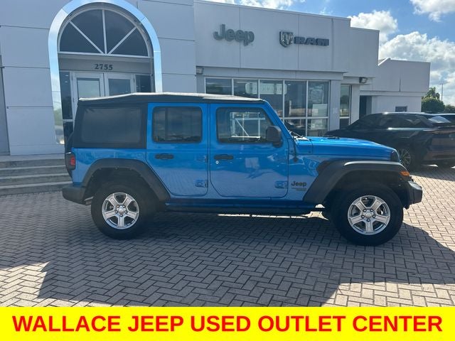 2021 Jeep Wrangler Unlimited Sport S