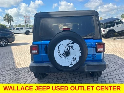 2021 Jeep Wrangler Unlimited Sport S