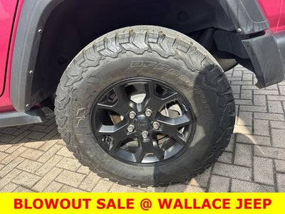2022 Jeep Wrangler Unlimited Willys