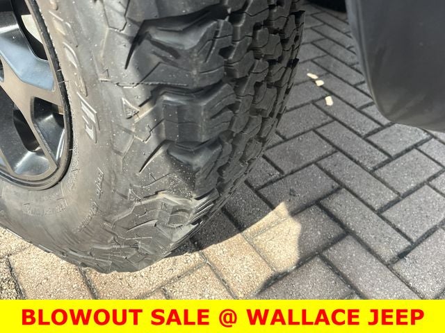 2022 Jeep Wrangler Unlimited Willys