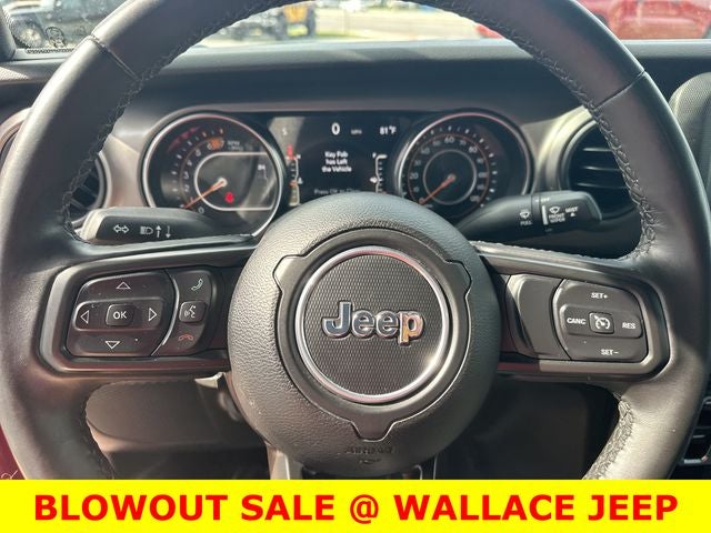 2022 Jeep Wrangler Unlimited Willys