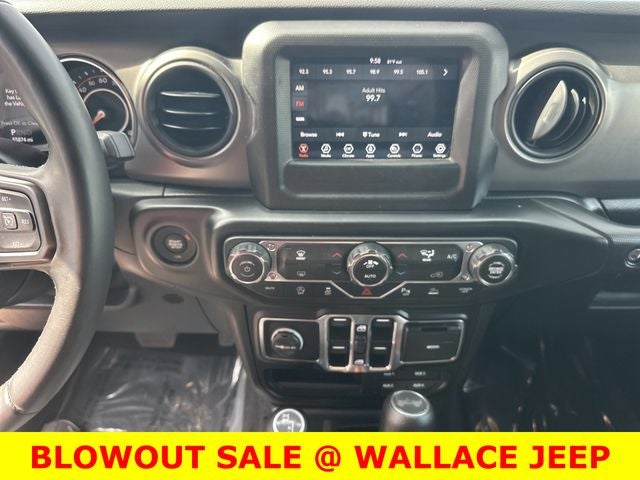 2022 Jeep Wrangler Unlimited Willys