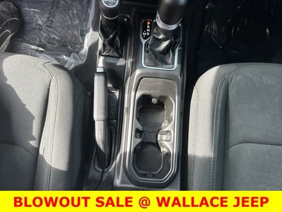 2022 Jeep Wrangler Unlimited Willys