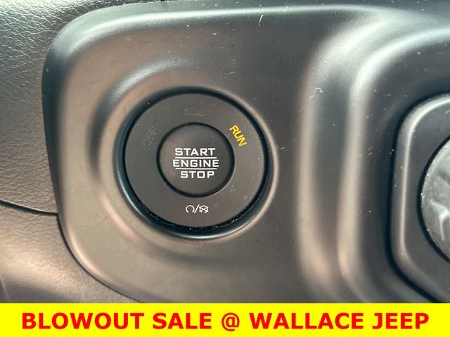 2022 Jeep Wrangler Unlimited Willys