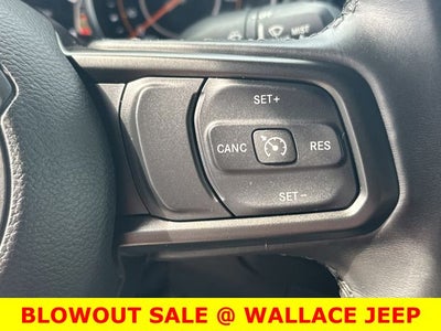 2022 Jeep Wrangler Unlimited Willys