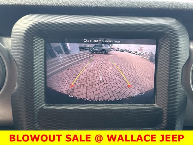 2022 Jeep Wrangler Unlimited Willys