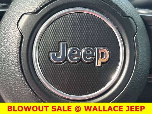 2022 Jeep Wrangler Unlimited Willys