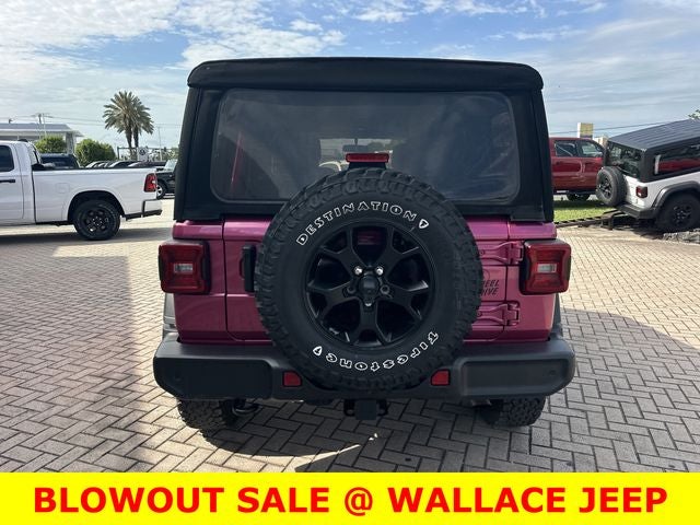2022 Jeep Wrangler Unlimited Willys