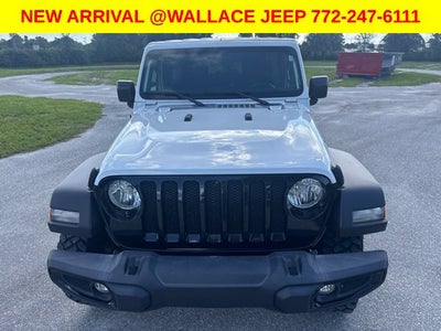 2021 Jeep Wrangler Unlimited Willys